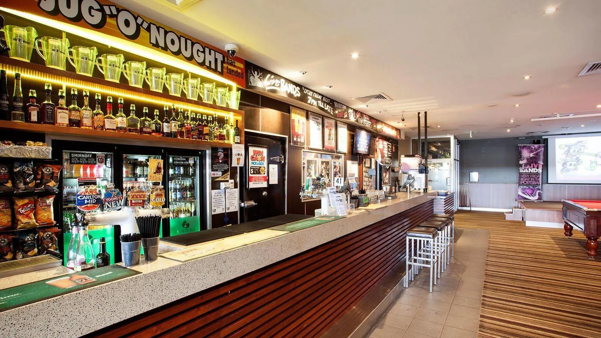 Nightcap At Dalrymple Hotel Townsville