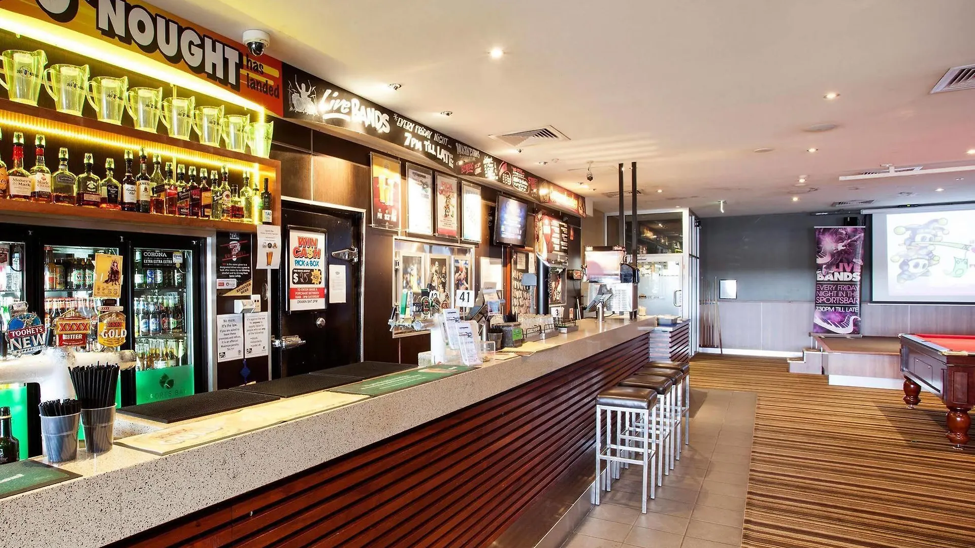 Nightcap At Dalrymple Hotel Townsville 3*,  Australia